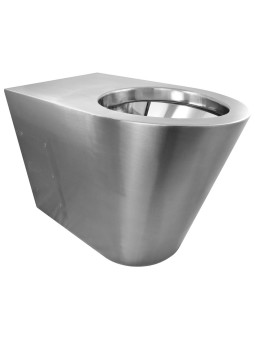 WC acero inoxidable salida horizontal/vertical convertible 37x62x40cm