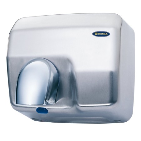 Secamanos óptico inoxidable satinado con tobera 26x20x23cm