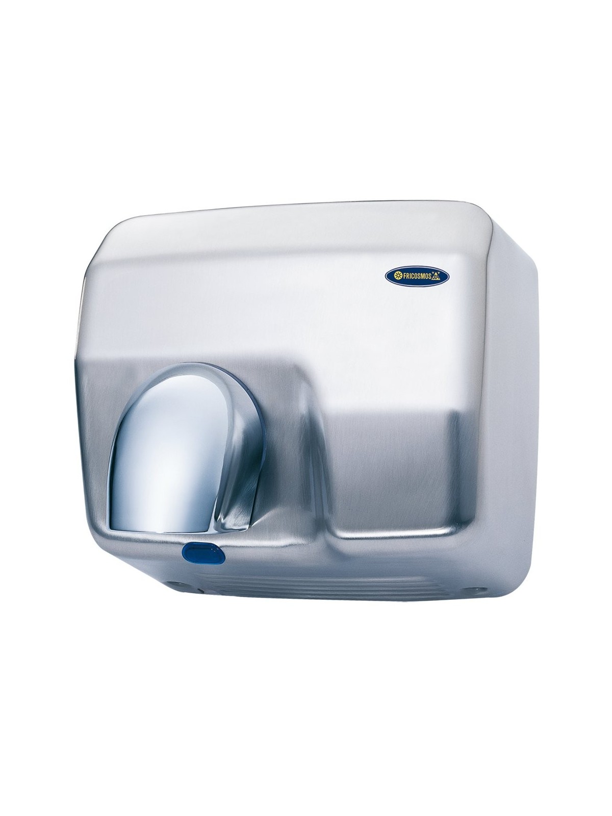 Secamanos óptico inoxidable satinado con tobera 26x20x23cm