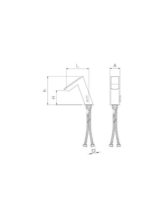Grifo electrónico clínico 3/8