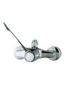 Válvula para grifo ducha de dos aguas a pared 463064 y 463066