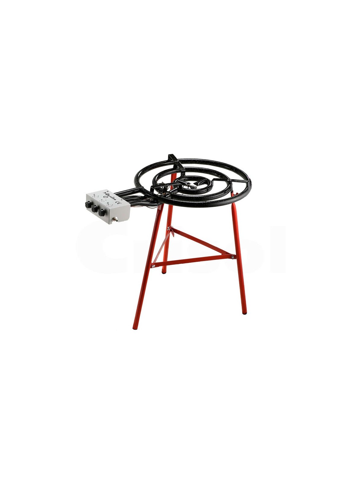 Paellero Gas 90 cm al mejor precio - Productos Hosteleros