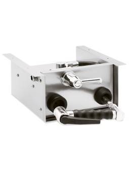 Ducha horno enrollable H de 1/2 25x22x11cm