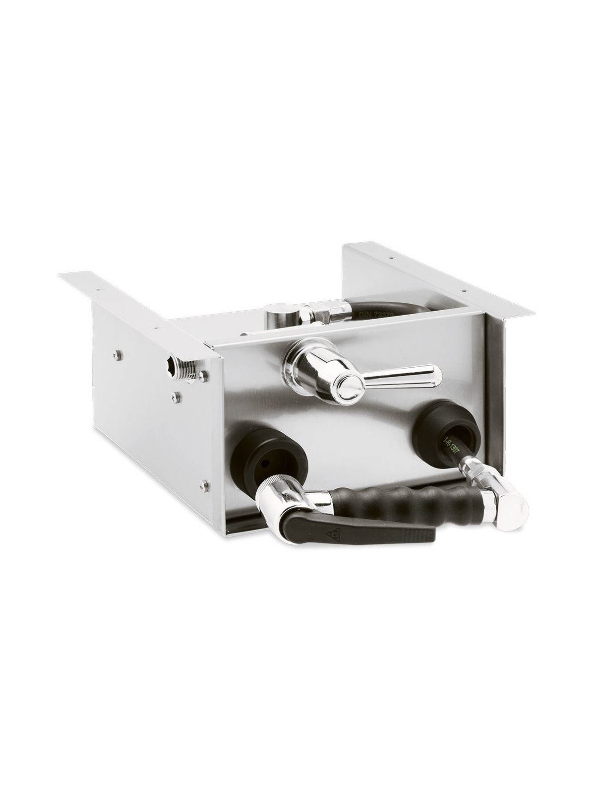 Ducha horno enrollable H de 1/2 25x22x11cm