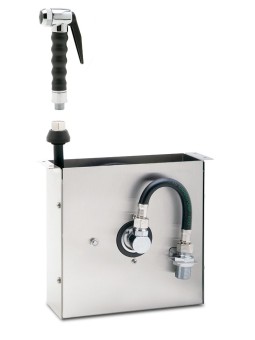 Ducha horno enrollable H de 1/2 bajo encimera 23x10x20cm
