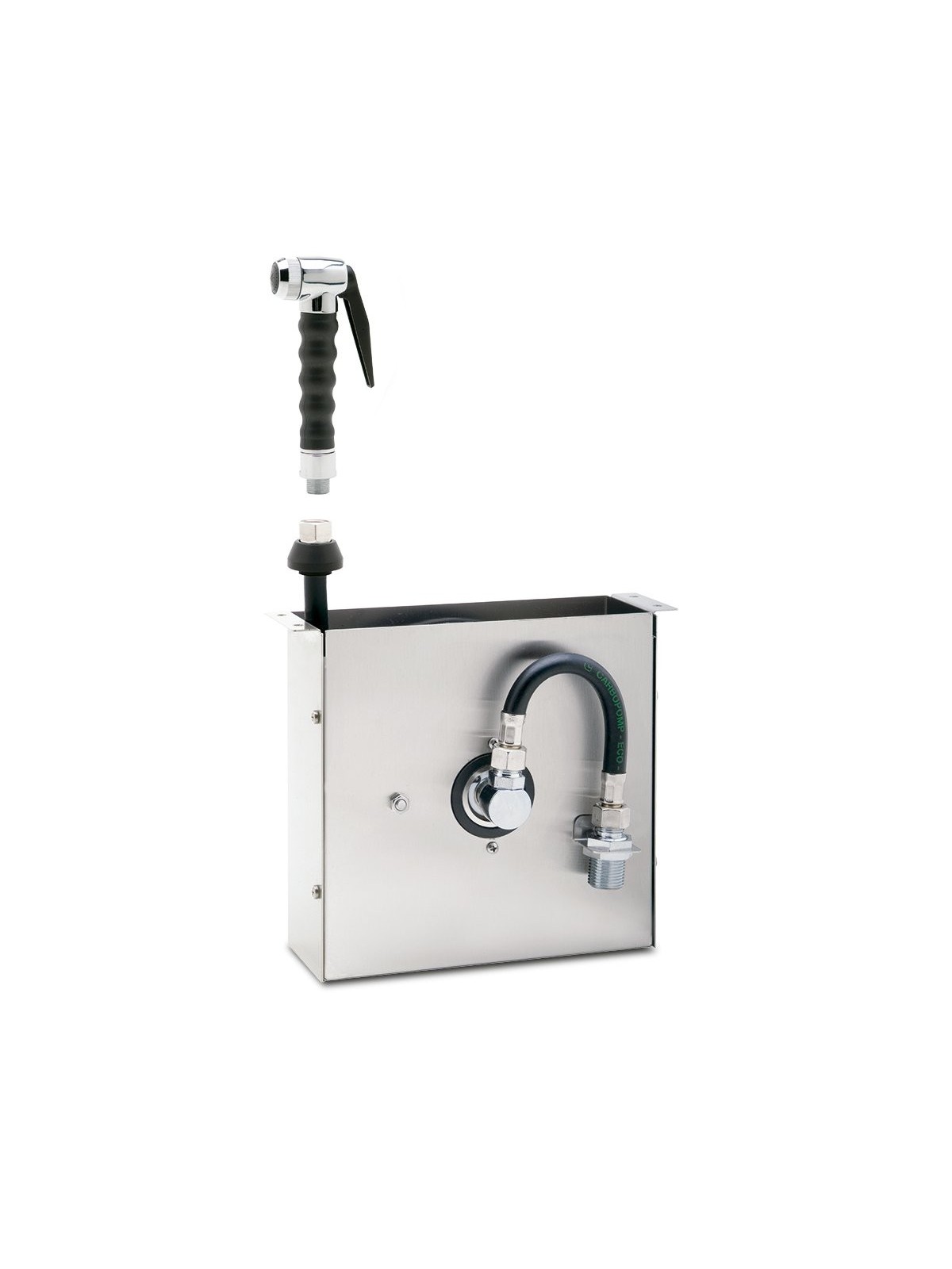 Ducha horno enrollable H de 1/2 bajo encimera 23x10x20cm