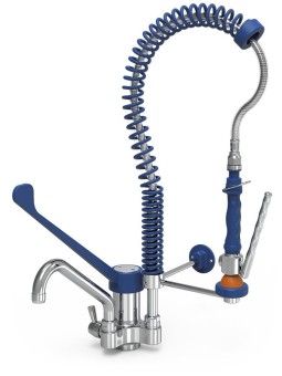 Grifo ducha extra-bajo Serie Monoblock