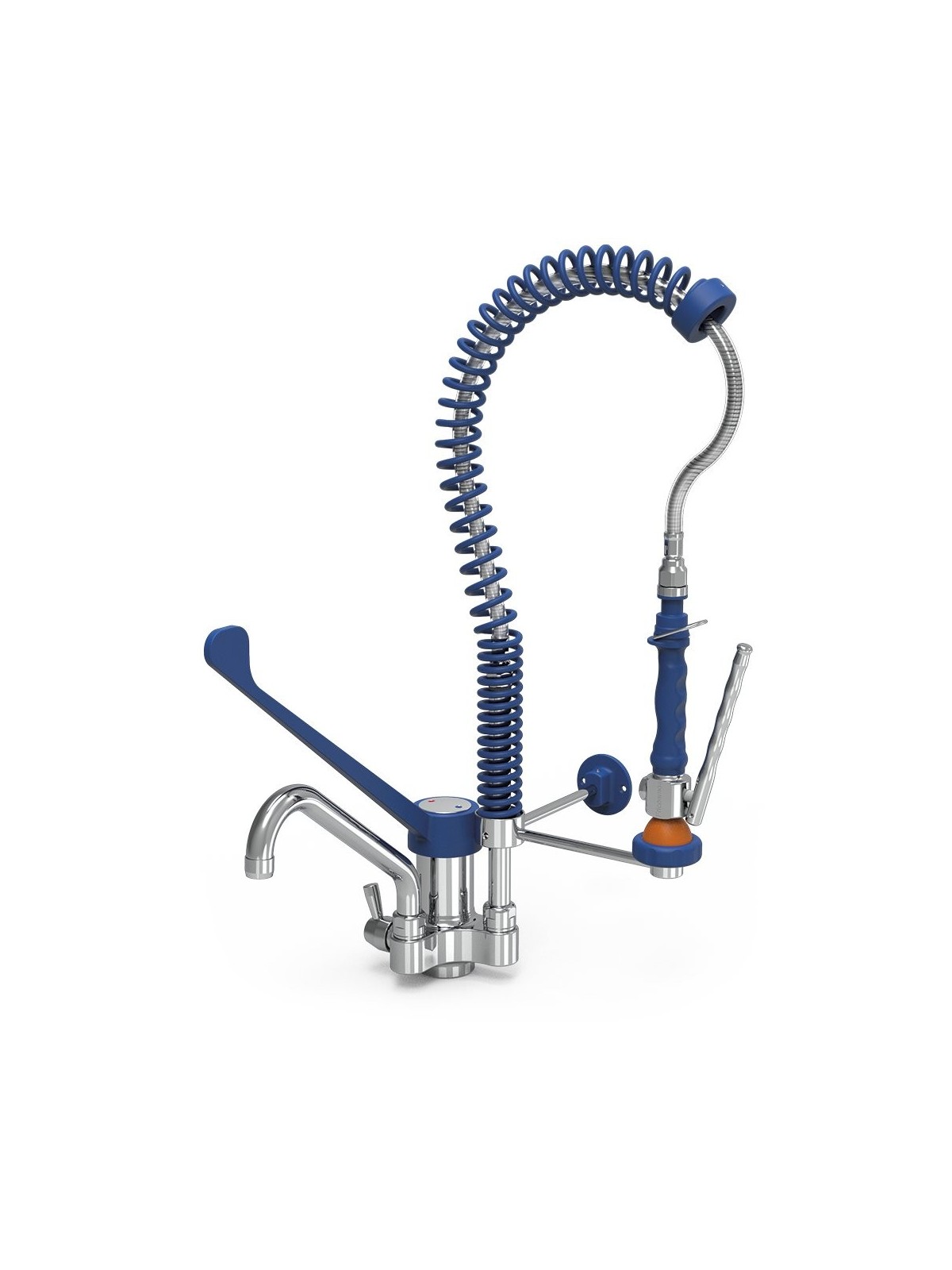 Grifo ducha extra-bajo Serie Monoblock
