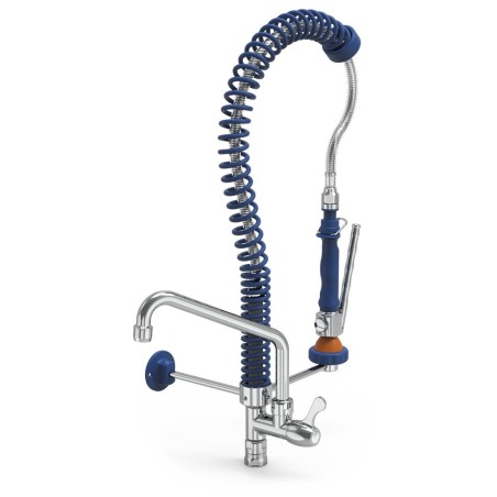 Grifo ducha extra-bajo con caño Serie Basic