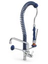 Grifo ducha extra-bajo con caño Serie Basic