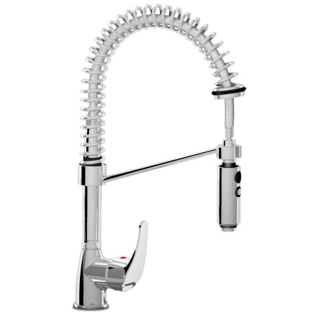 Grifo ducha con tirante Serie Doméstico
