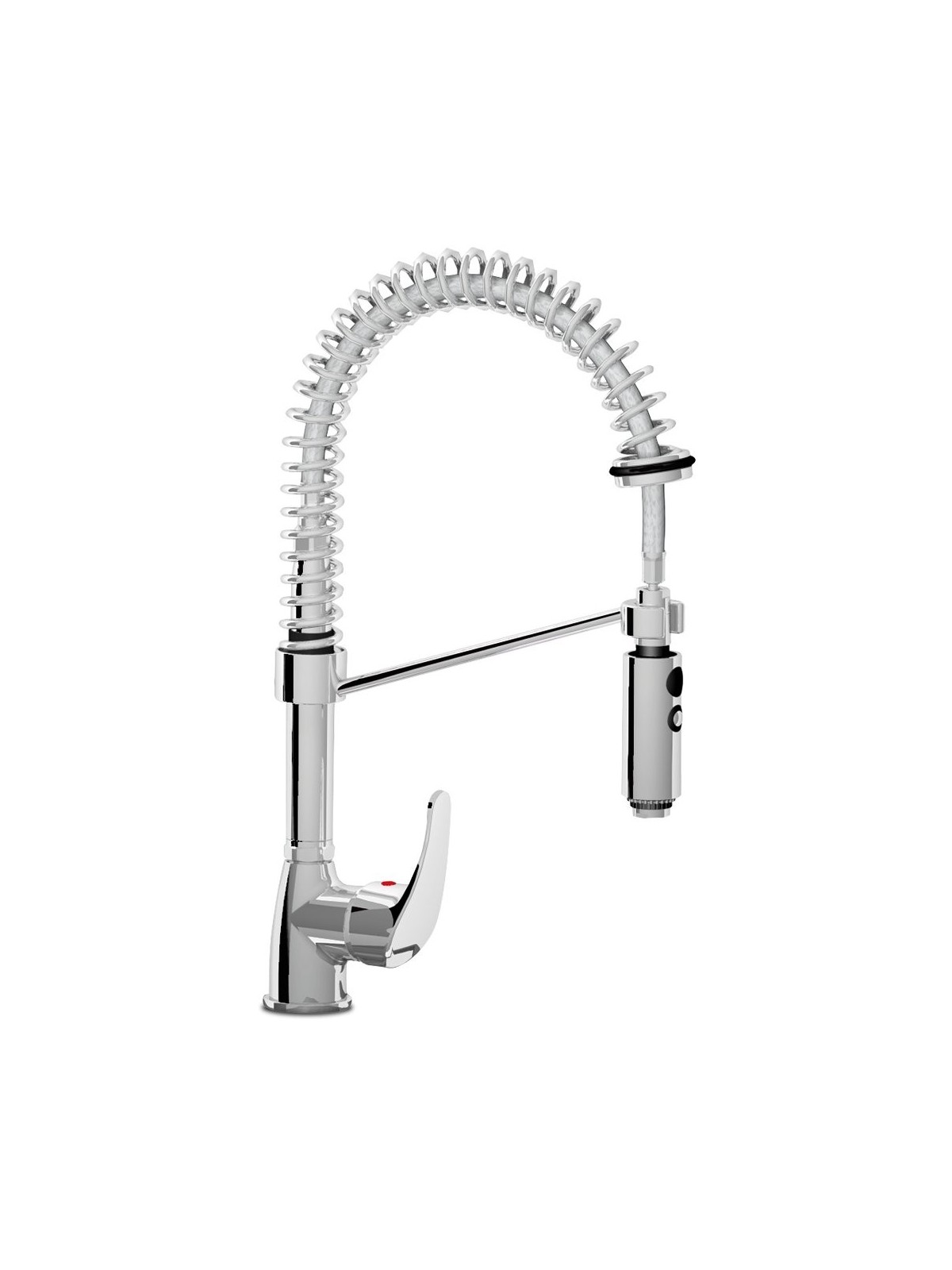 Grifo ducha con tirante Serie Doméstico