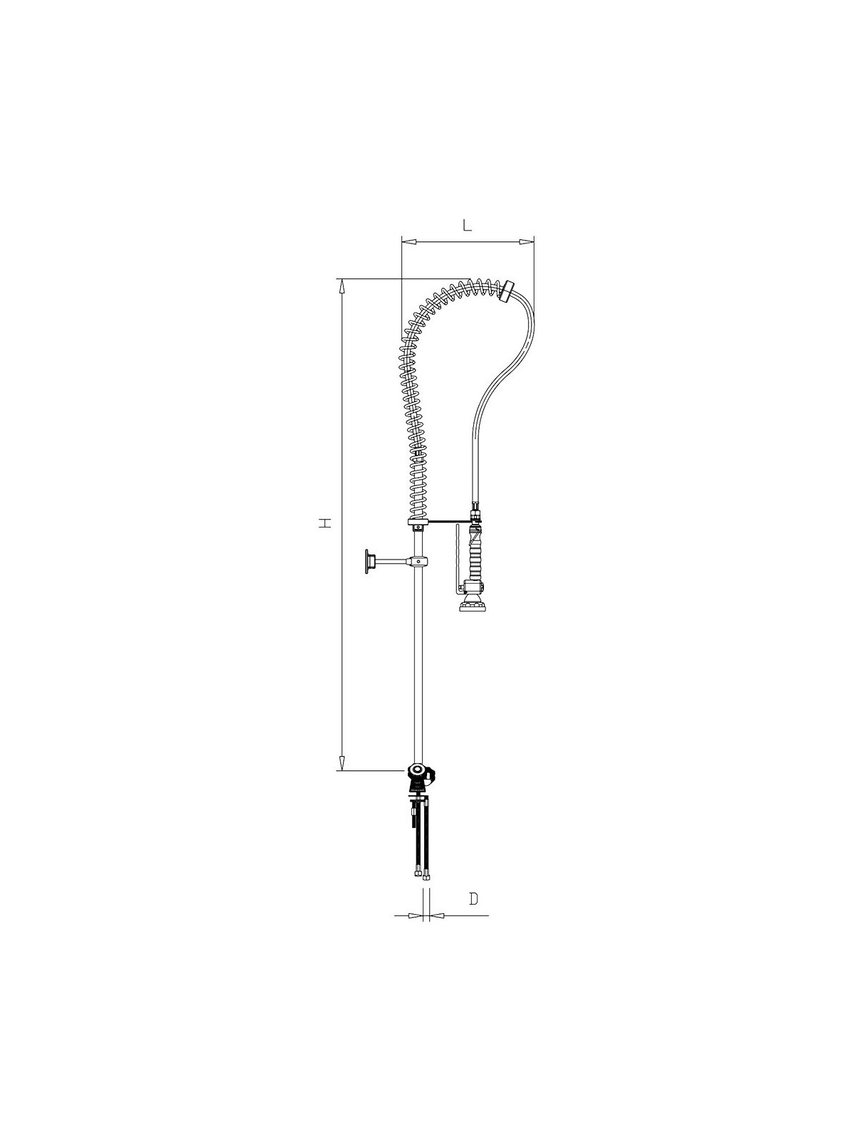 Grifo ducha Serie RD