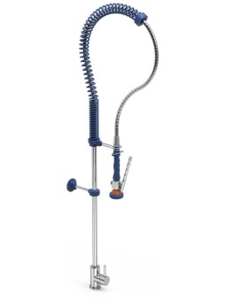 Grifo ducha dos aguas sobremesa inox serie MN