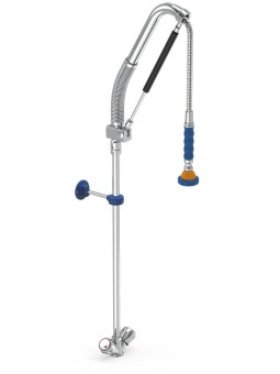 Grifo ducha accionamiento extensible