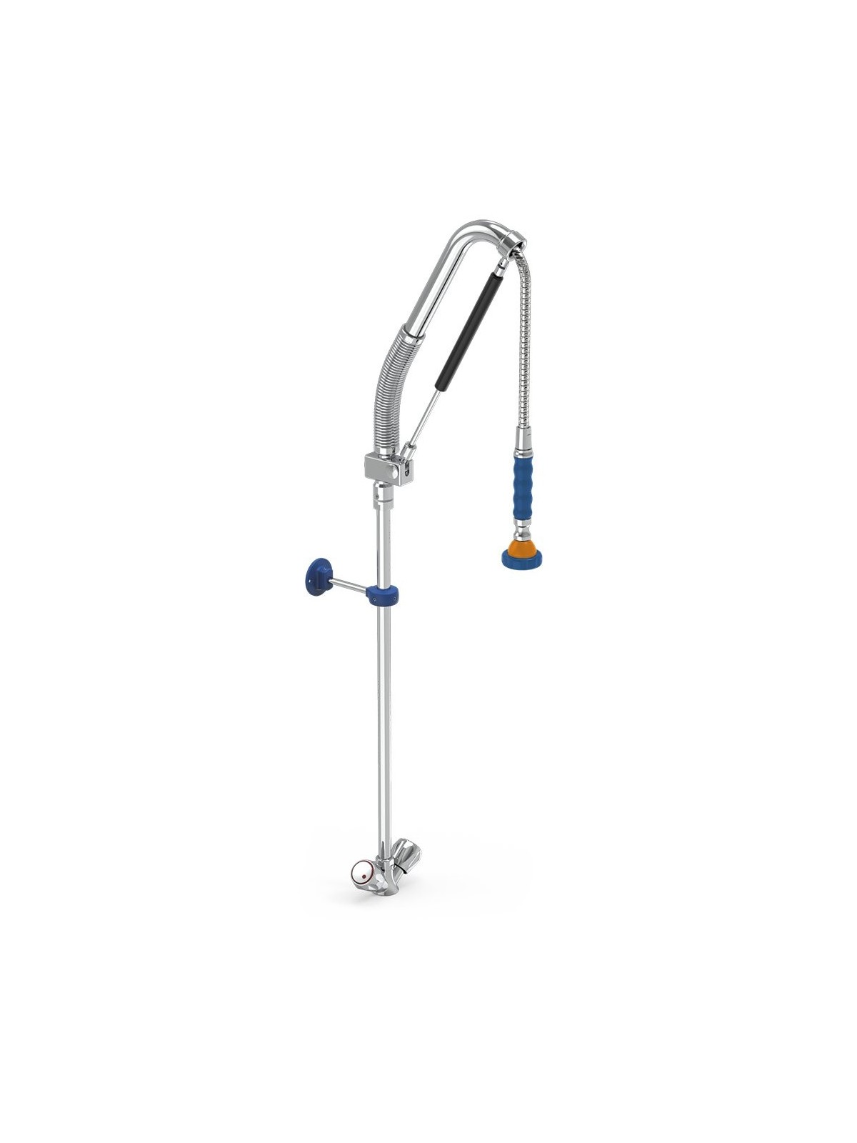 Grifo ducha accionamiento extensible