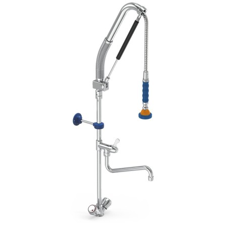 Grifo ducha accionamiento extensible con caño