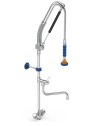 Grifo ducha accionamiento extensible con caño