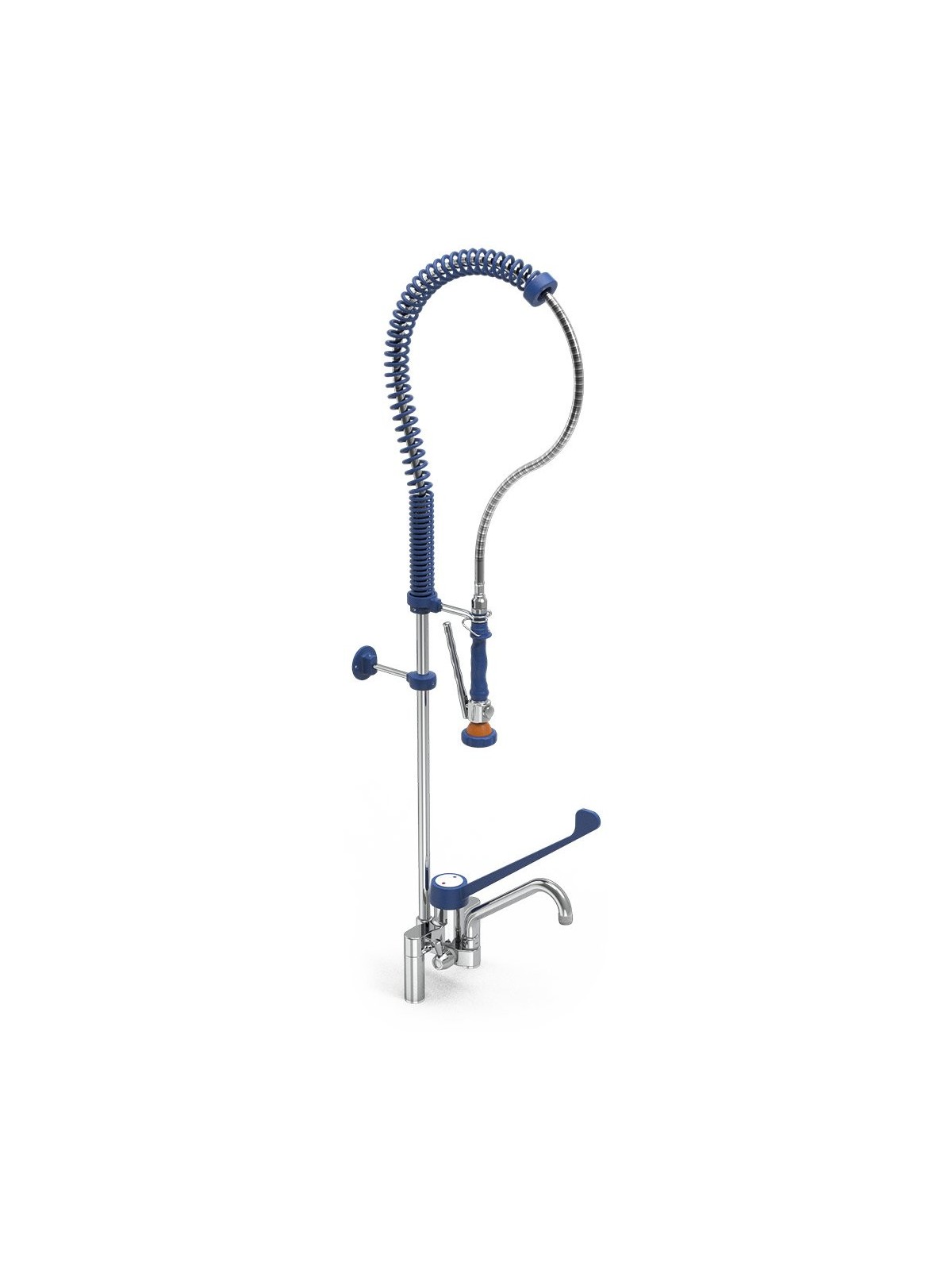 Grifo ducha doble entrada Serie Monoblock