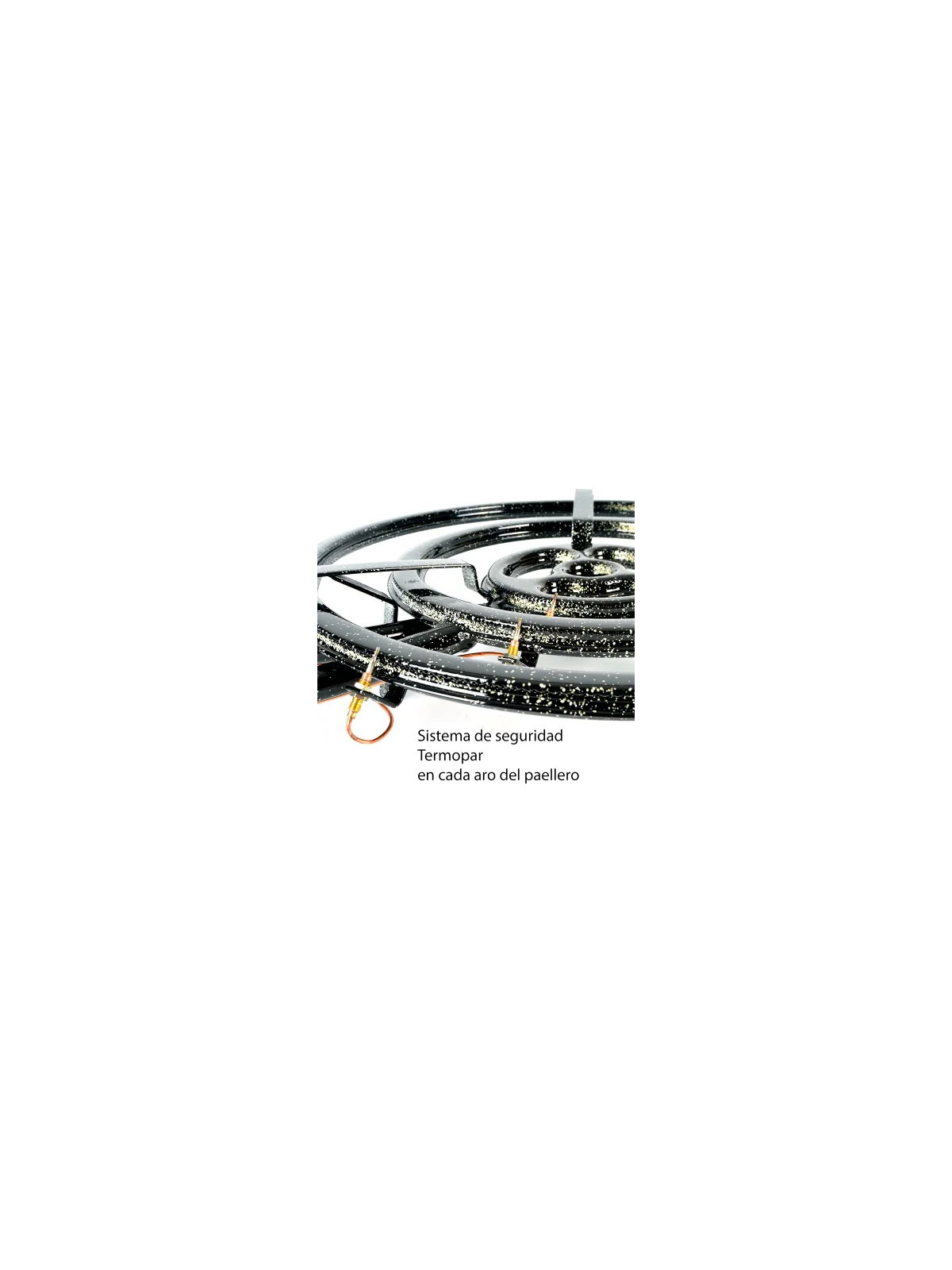 PAELLERO GAS NATURAL TERMOPAR L-50