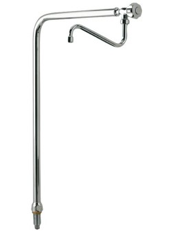 Grifo de columna orientable 200x550x1/2