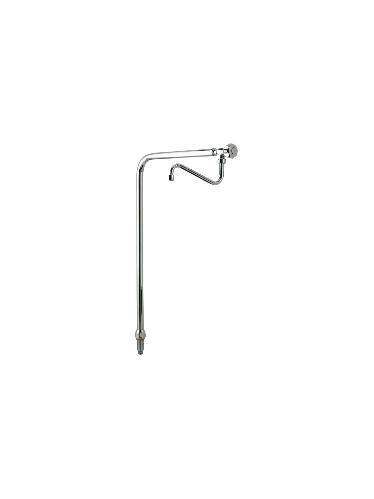 Grifo de columna orientable 200x550x1/2