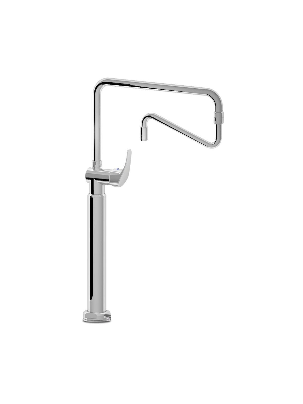 Grifo de columna orientable 2 aguas monomando