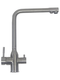 Grifo monomando sobremesa doble uso 280x210x3/8