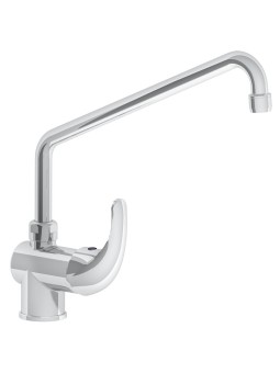 Grifo monomando sobremesa caño giratorio elevado