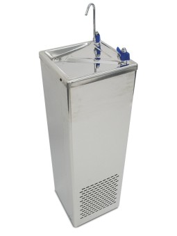 Fuente de agua fría Cold+ 31x30x98cm