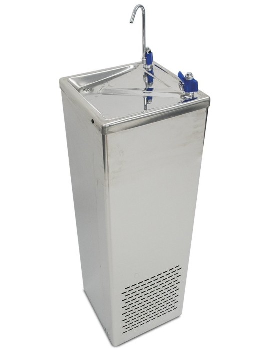 Fuente de agua fría Cold+ 31x30x98cm