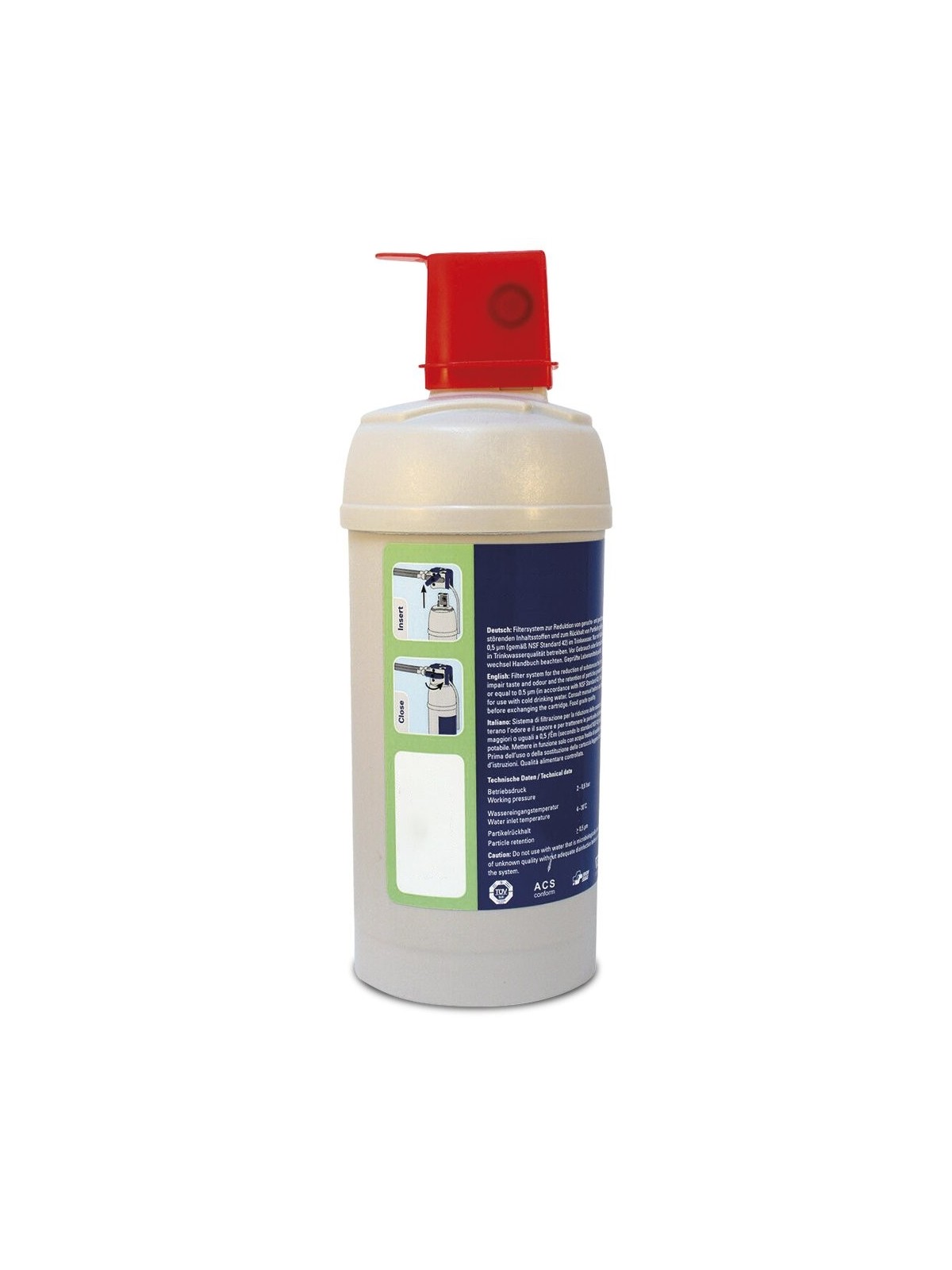Filtros para fuentes Cold+
