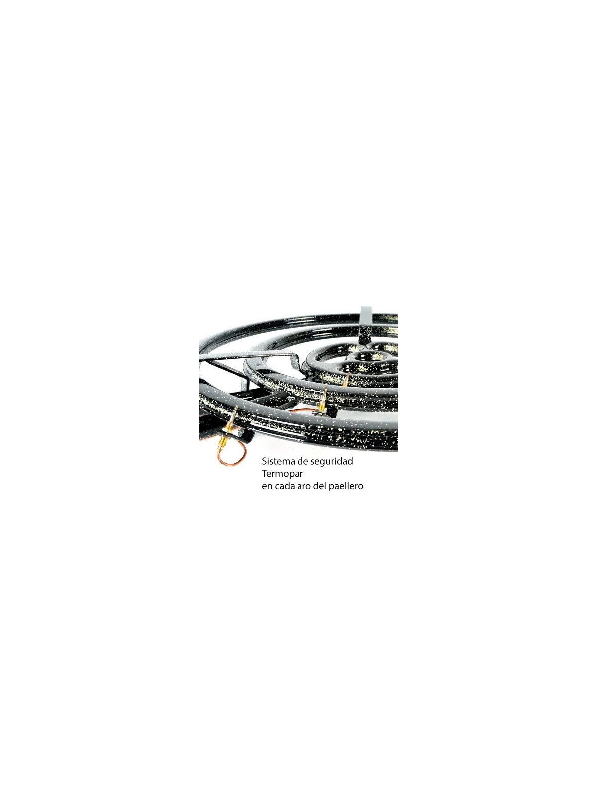 Paellero Gas 40 cm en oferta - Productos Hosteleros