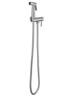 Grifo bidé higiénico de pared para inodoro 1/2 Latiguillo de