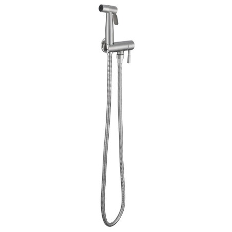 Grifo bidé higiénico de pared para inodoro 1/2 Latiguillo de