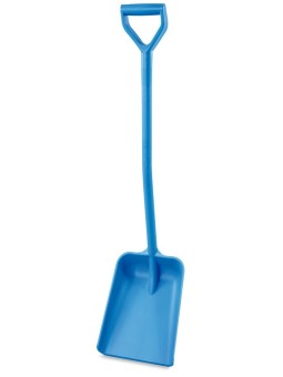 Pala de polipropileno azul para hielo 89x26x66cm