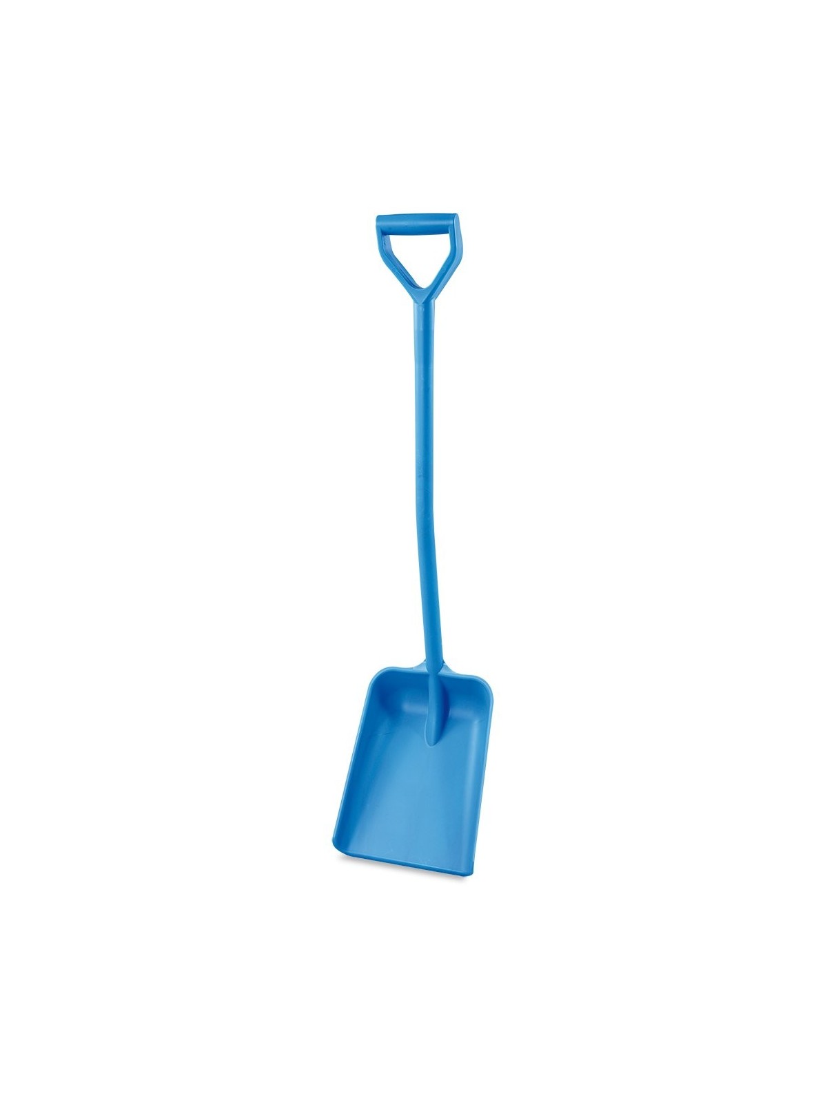 Pala de polipropileno azul para hielo 89x26x66cm