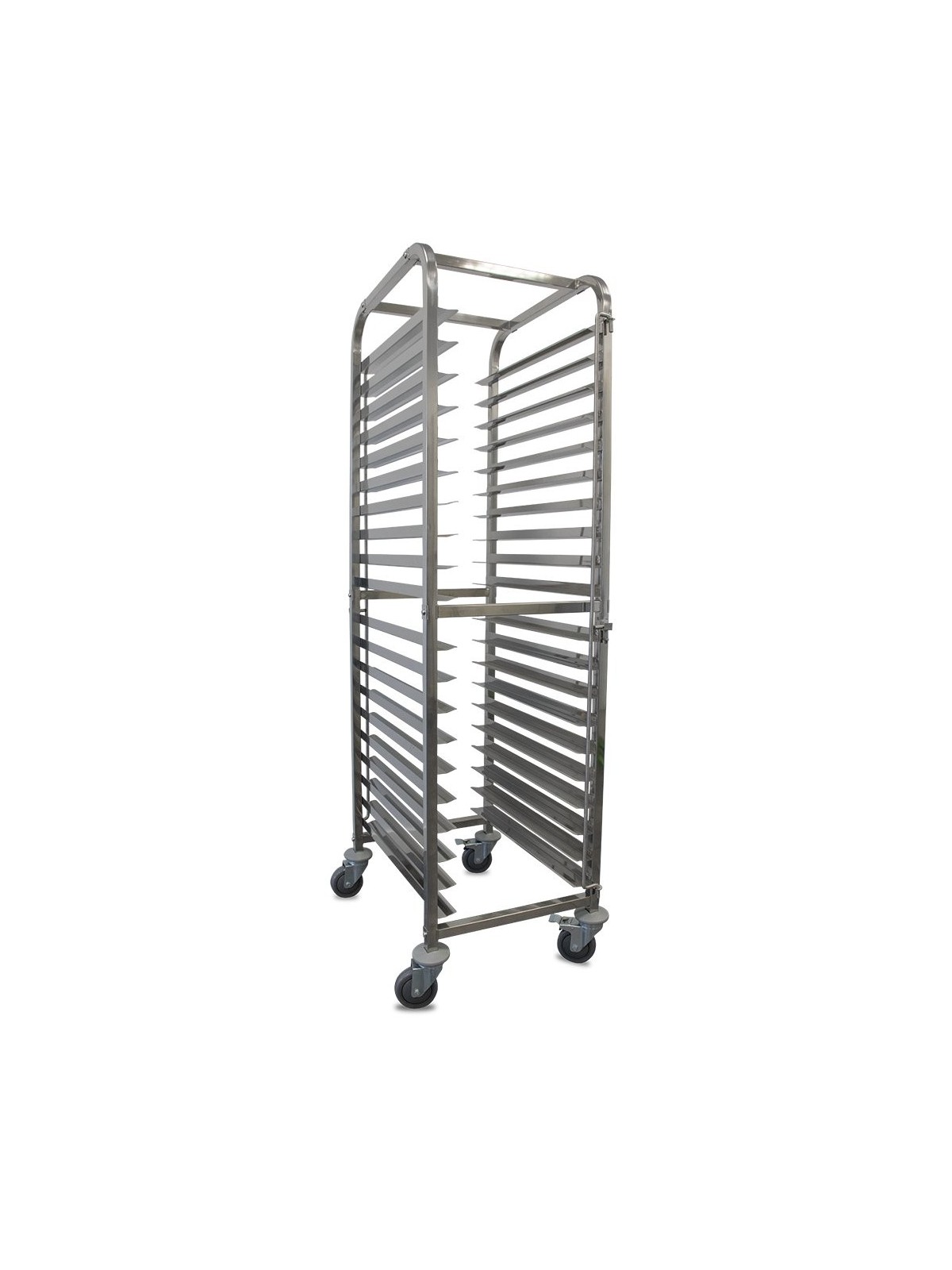 Carro bandejero Euronorm 20 niveles 46x63x172cm