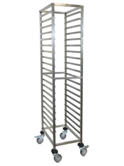 Carro Bandejero de Acero Inoxidable - Productos Hosteleros