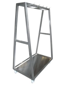 Carro para canales 120x70x180cm