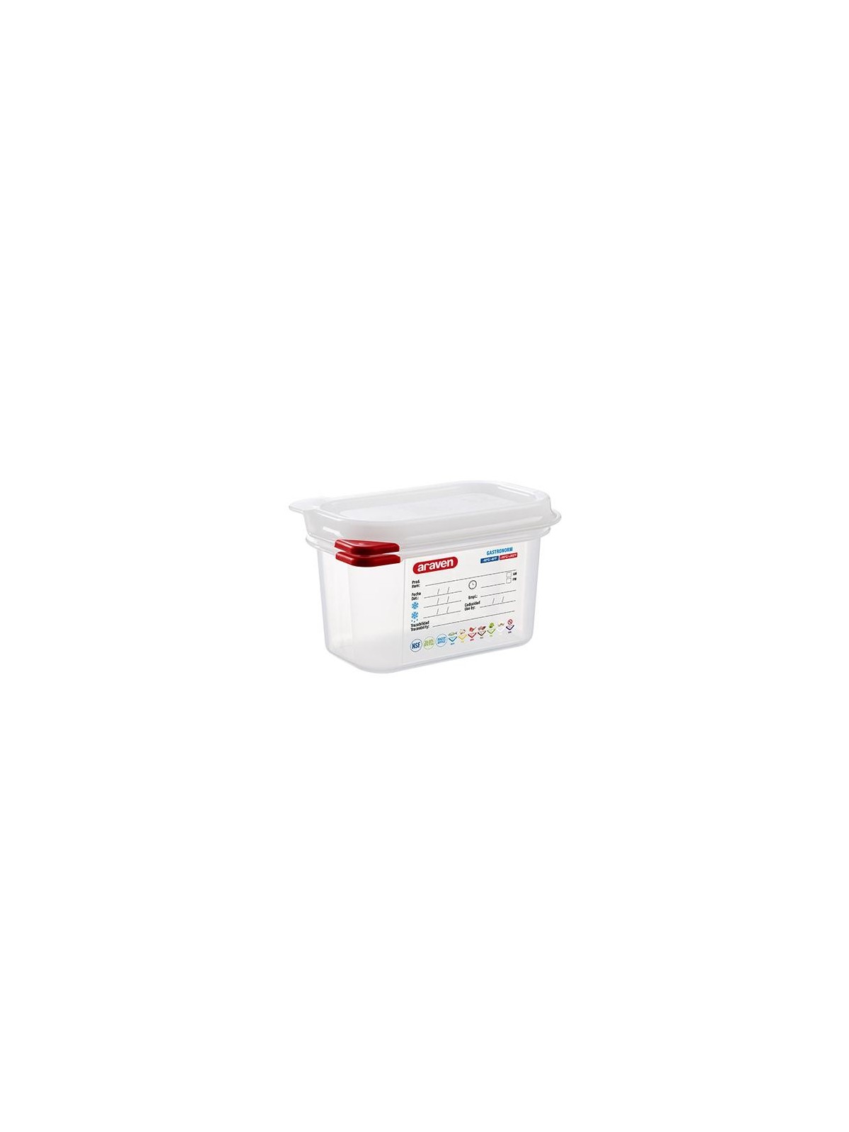 HERMÉTICO ARAVEN 3021 GN 1/9 - 1L