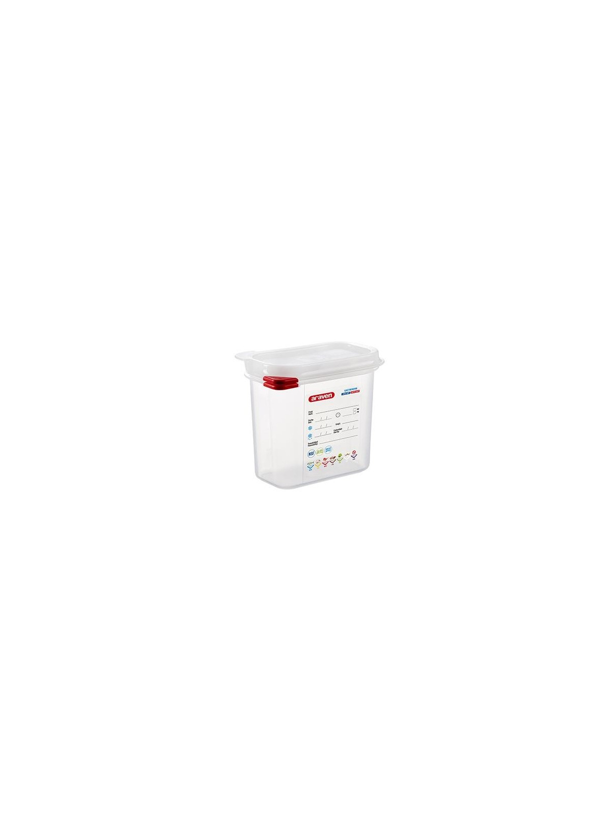 HERMÉTICO ARAVEN 3022 GN 1/9 - 1.5L