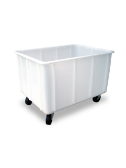 Carro de manutención con ruedas y desagüe 155 lts 75x55x56cm
