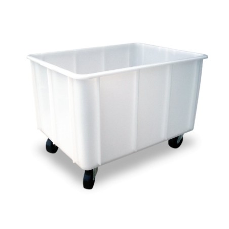 Carro de manutención con ruedas y desagüe 155 lts 75x55x56cm