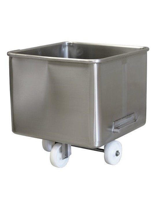Carro bañera para elevador 200 lts 69x68x70cm
