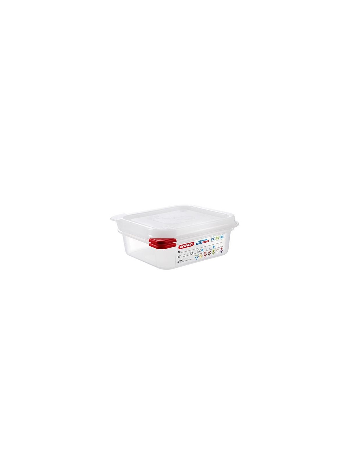 HERMÉTICO ARAVEN 3023 GN 1/6 - 1.1L