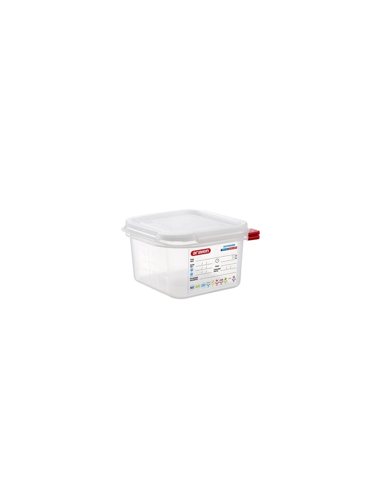 HERMÉTICO ARAVEN 3024 GN 1/6 - 1.7L
