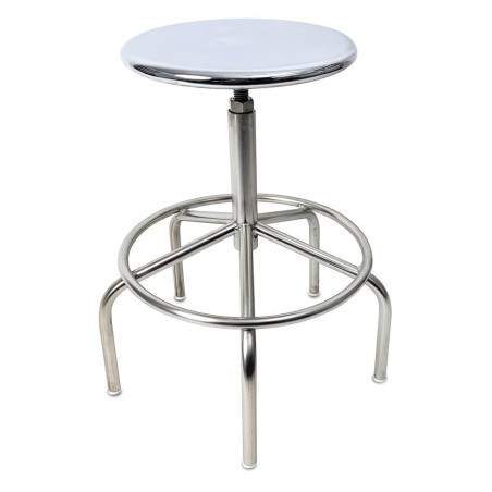 Taburete inoxidable ø