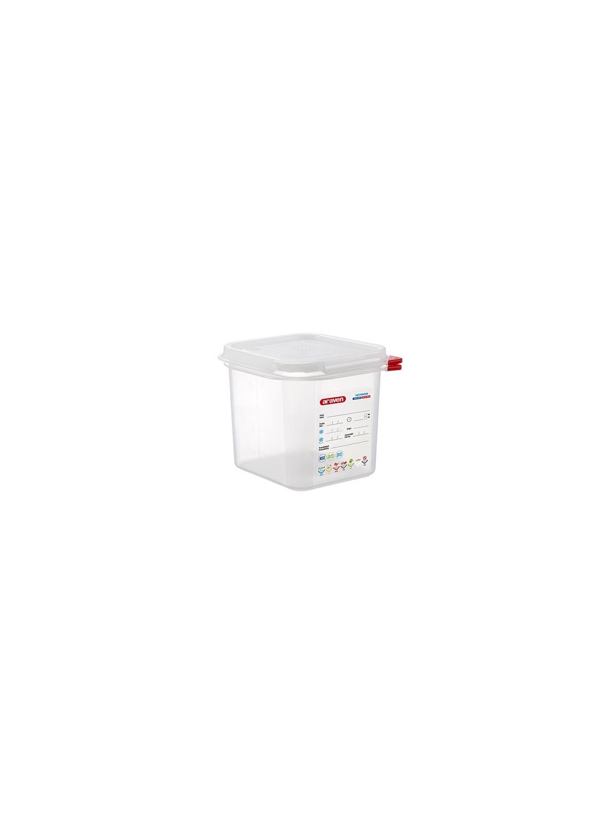 HERMÉTICO ARAVEN 3025 GN 1/6 - 2.6L