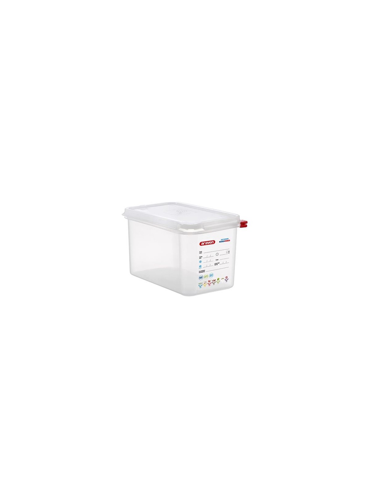 HERMÉTICO ARAVEN 3028 GN 1/4 - 4.3L